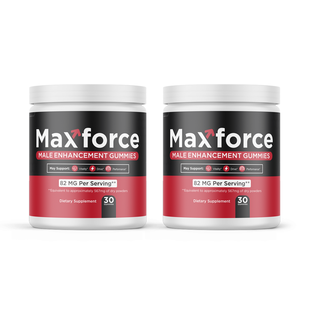 Max Force™ bottle1s